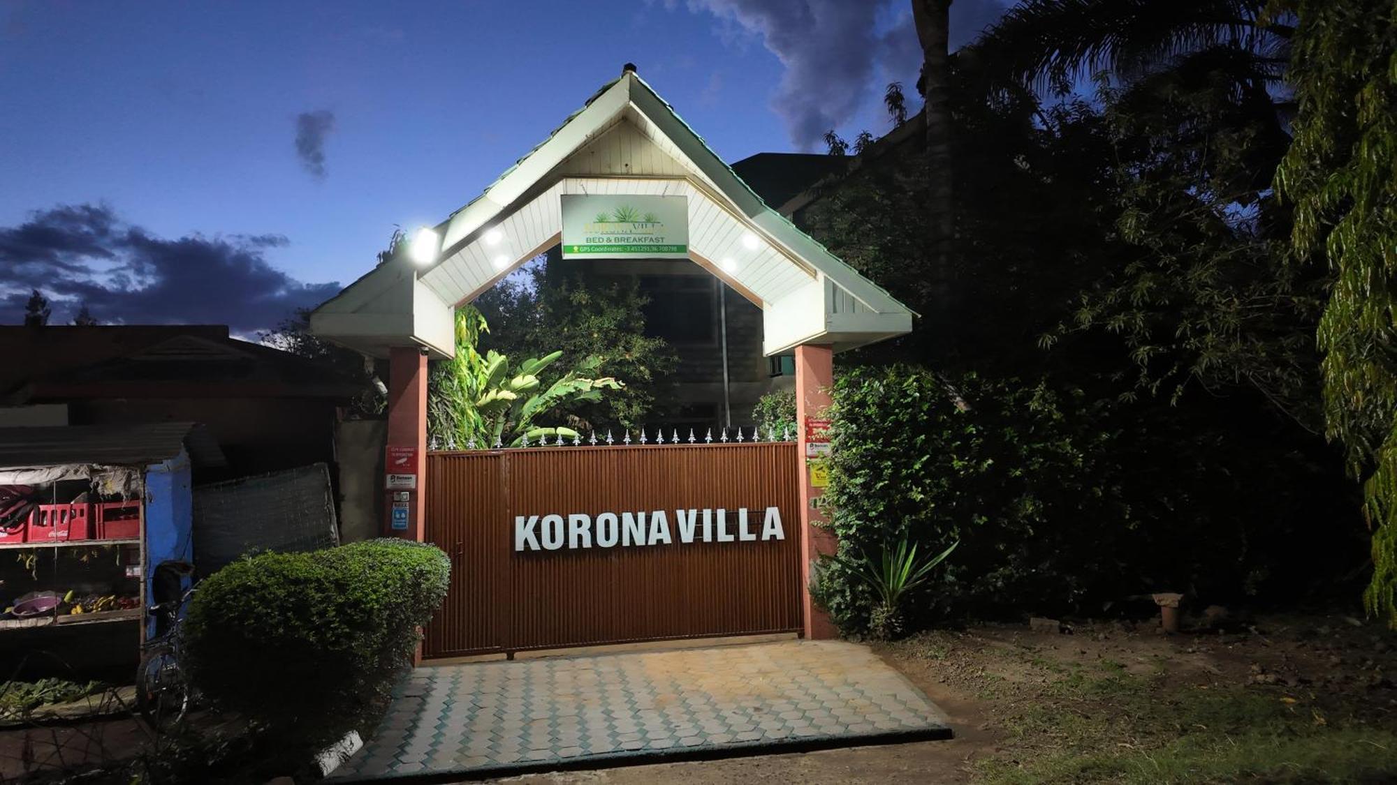 Korona Villa Lodge Arusha Extérieur photo